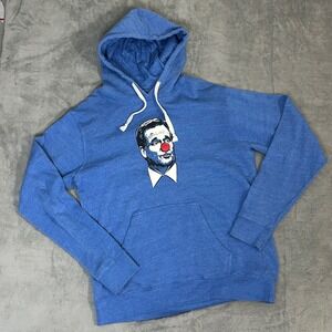 Blue‎ J. America Hoodie XL – "Clown Nose" Face Graphic Barstool Style
